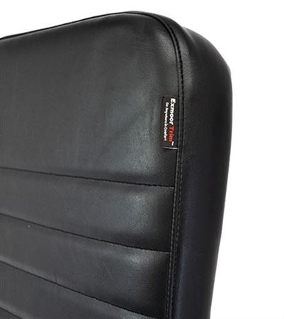 Front Centre Seat XS Black Rack Leather - EXT325XSBR - Exmoor