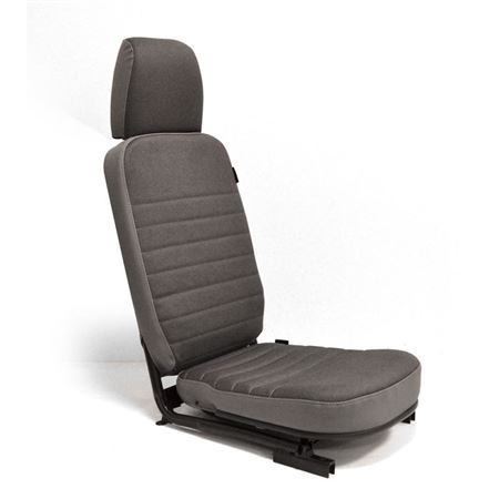 Front Centre Seat Inc Headrest Denim Twill - EXT326DT - Exmoor