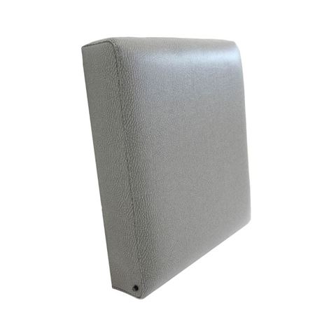 Front Outer Seat Back (pin type) Elephant Hide Grey Vinyl - EXT373EHG - Exmoor