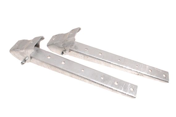 Series I - 80 Inch Front Seat - Shovel Back Mounting Brackets - Pair - EXT385 - Exmoor