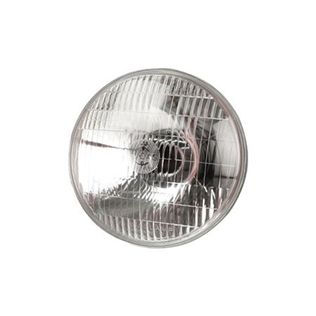 Headlamp 7" RHD BPT No Pilot (Single) - F700LC - Lucas Classic