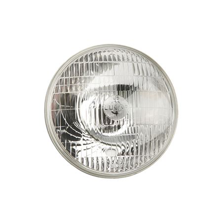 Headlamp 7" RHD BPT With Pilot (Single) - F700SLC - Lucas Classic