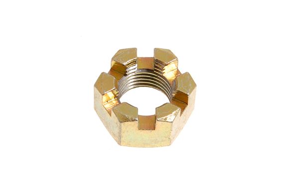 Nut - Slotted - Hub Center - RH - FAM8281 - Genuine MG Rover 