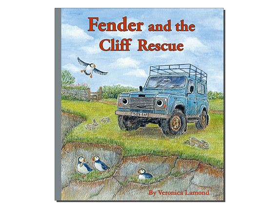 Fender And The Cliff Rescue - FENDERRESCUE - Britpart