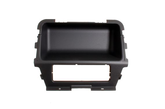 Stowage Compartment - Rear Console without Heated Rear Seats - Ebony Black - FHM500022PVJ - Genuine