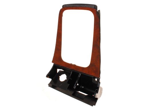 Finisher-tunnel console front - Burr Walnut - FJV101030ANV - Genuine MG Rover