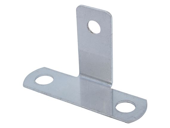 Brake Shield Bracket S/S Lower Front - FRC3725SS - Britpart