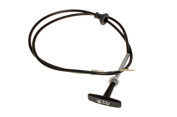 Cable assembly-bonnet release assembly - FSE100420 - Genuine MG Rover