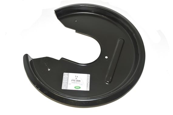 Brake Shield Rear - FTC3546P - Aftermarket