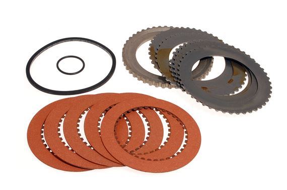 Automatic Gearbox Clutch Plate Set - Triumph TR8 and Rover SD1 - GAB610