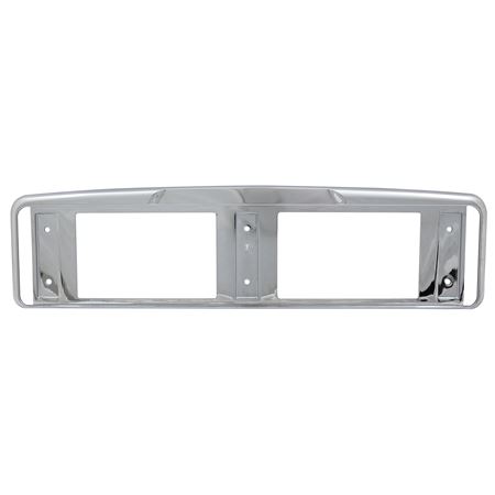 Number Plate Surround - Chrome - Mini - GAC0070