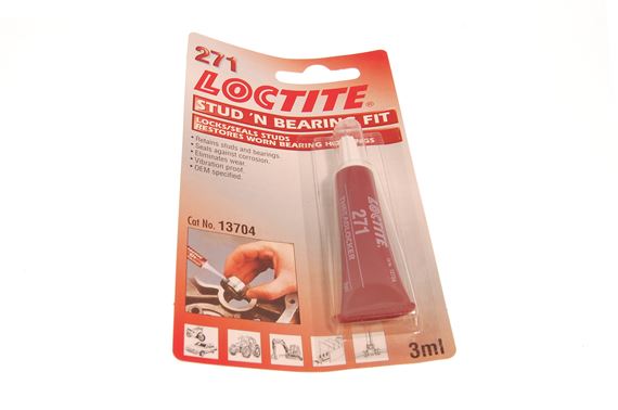 Loctite Stud & Bearing Fit (3ml) - GAC1003ML