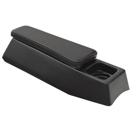 Centre Console & Armrest Black Leather - MGB 1963-71 - RP1282
