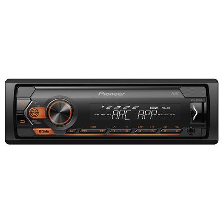Pioneer MVH-S120 Car Stereo Amber Display - GAC1301 - Pioneer