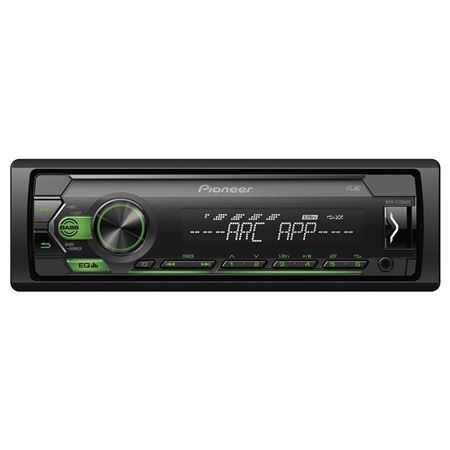 Pioneer MVH-S120 Car Stereo Green Display - GAC1302 - Pioneer