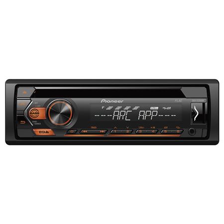 Pioneer DEH-S120 Car Stereo Amber Display - GAC1305 - Pioneer