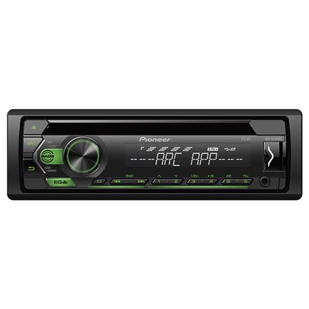 Pioneer DEH-S120 Car Stereo Green Display - GAC1306 - Pioneer