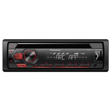 Pioneer DEH-S120 Car Stereo Red Display - GAC1307 - Pioneer