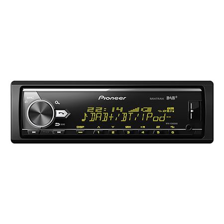 Pioneer MVH-X580DAB Car Stereo - GAC1311 - Pioneer