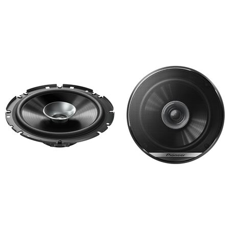 Speaker Round 6.5" Dual Cone (pair) 40 Watts TS G1710F - GAC1407 - Pioneer
