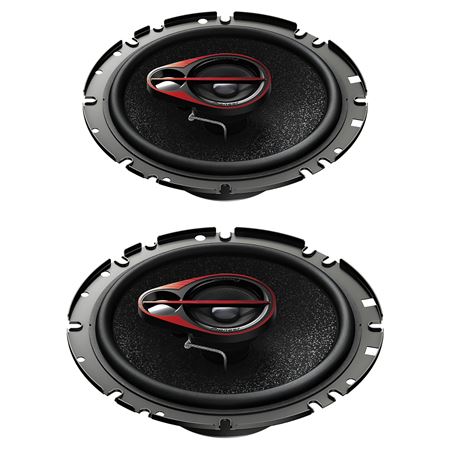 Speaker Round 6.5" 3 Way (pair) 40 Watts TS R1750S - GAC1410 - Pioneer