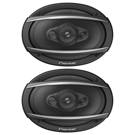 Speaker Oval 6" x 9" 4 Way (pair) 45 Watts TS A6960F - GAC1412 - Pioneer