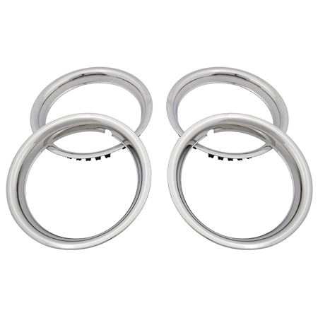 Wheel Trim Set 13" Chrome (4 piece) - GAC2254X