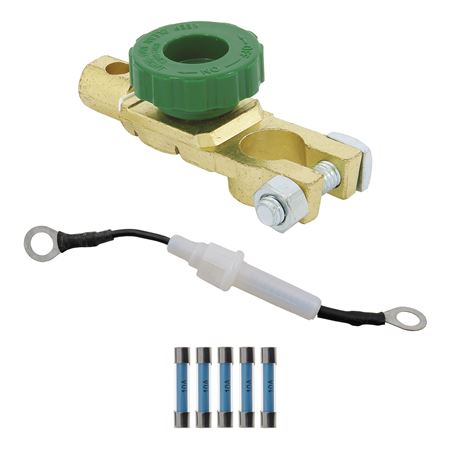 Battery Terminal & Fuse Holder 12-24V Anti-Theft - GAC31921