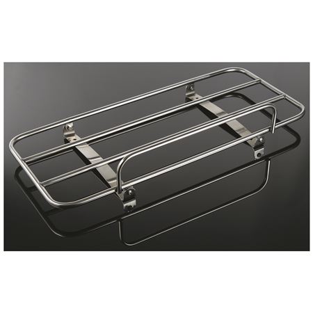 Boot Rack Bolt-on S/Steel MG & AH - GAC4002SS