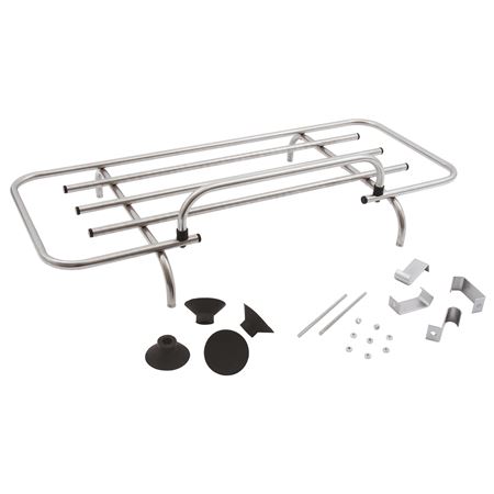 Boot Rack S/Steel & S/Steel Slats - GAC4004SS