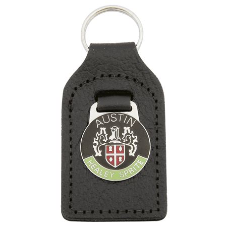 Key Ring - Austin-Healey Sprite Black/Green - GAC4036GR