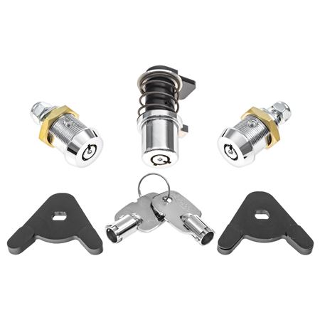 Door Lock Assembly - Deadlock Type - Pair - GAC4109X