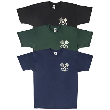 T Shirt Piston & Rev - Moss