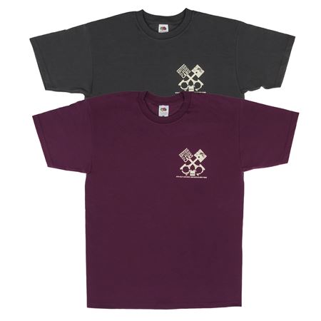 T Shirt Piston & Tyre - Moss