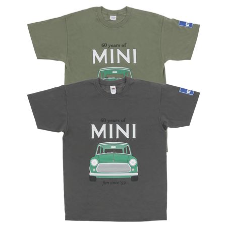 T Shirt Mini 60th Anniversary - Moss