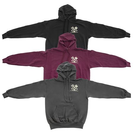 Hoodie Piston & Tyre - Moss