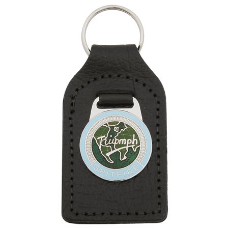 Key Ring - Spitfire Globe - GAC6052X