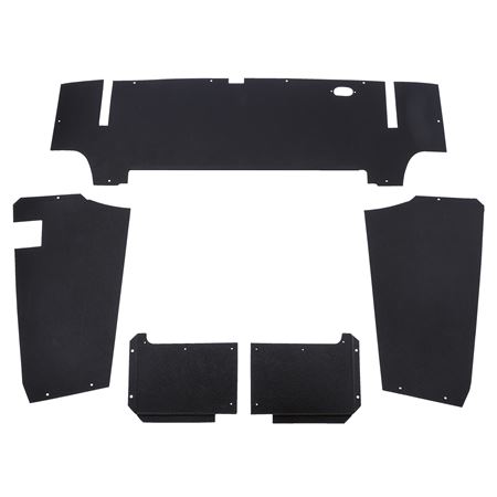 Boot Liner Trim Kit (5 piece) TR6 Carb - GAC6069X