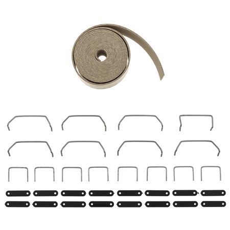SEAT WEBBING SET TR4/4A FROM CT20877 PREPACKED