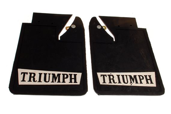 Triumph Logo Mudflaps