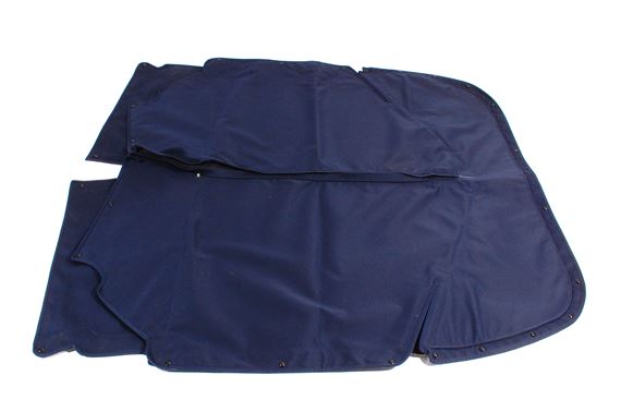 Tonneau Cover - Blue Mohair - GAC650MHBLUE