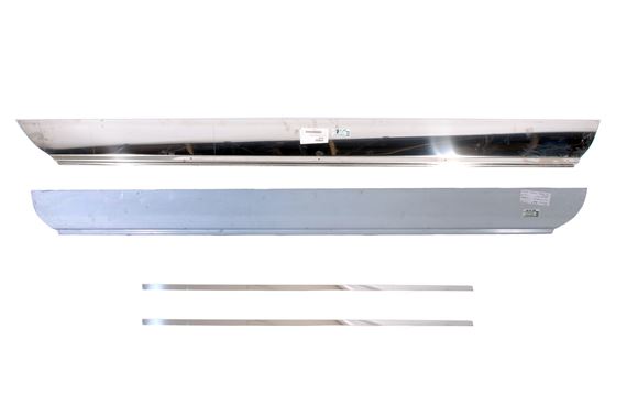 Sill Cover - Stainless Steel - 4 Piece - MGB-C - RP1759 - Steelcraft