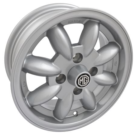 Alloy Wheel 5.5" x 13" Minator Aluminium Silver 8 Spoke - GAC8315