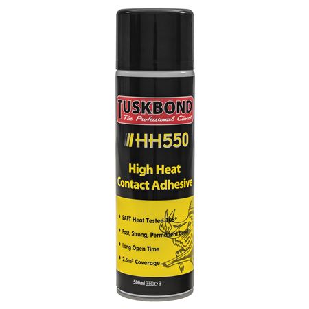 Adhesive Heat Resistant Aerosol 500ml - GAC9908X