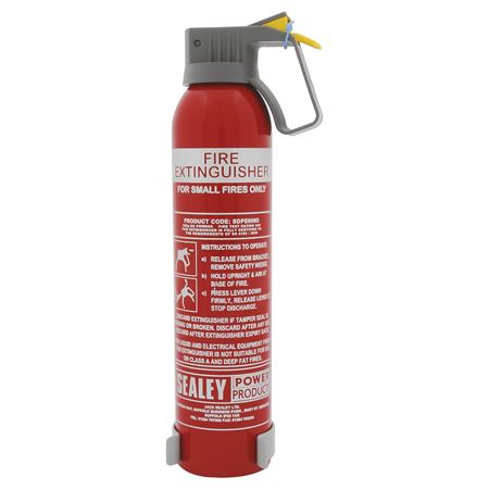 Fire Extinguisher Dry Powder 0.95kg - GAC99141 - Sealey
