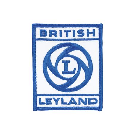 Embroidered Patch "British Leyland" Logo - GAC9960X