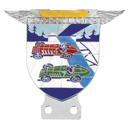 BARC Brooklands Replica Badge - GAC9965X