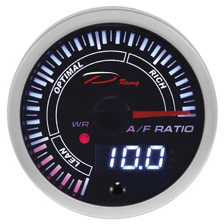 Air Fuel Ratio Gauge Digital 52mm - GAE9231 - Depo Racing