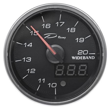 Air Fuel Ratio Wideband Gauge Digital 60mm - GAE9240 - Depo Racing
