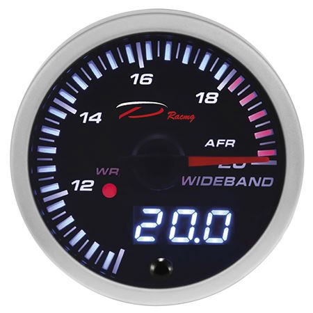 Air Fuel Ratio Wideband Gauge Digital 52mm - GAE9241 - Depo Racing